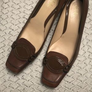 Cole Haan kitten heel